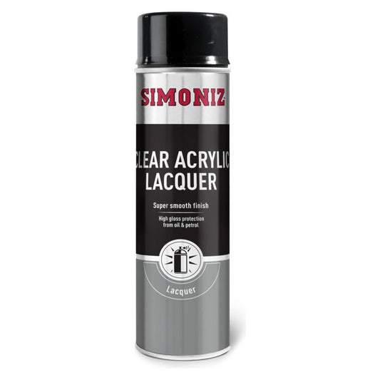 Simoniz Clear Lacquer - Acryllic