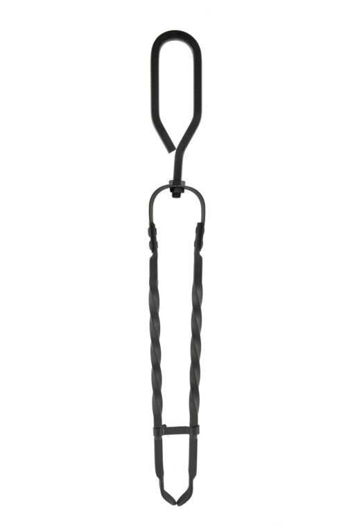 Hearth & Home Iron Tongs – Black