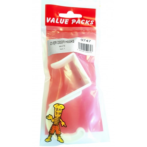 Fast Pak OVER DOOR HOOKS