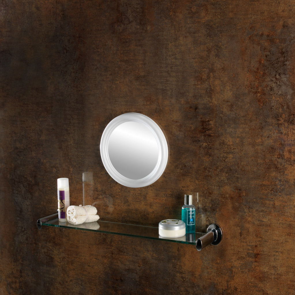 SupaHome Round Mirror 21 x 1.5cm