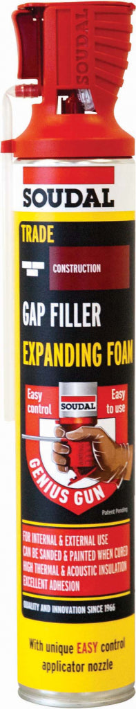 Soudal Genius Gun Filler 750ml can