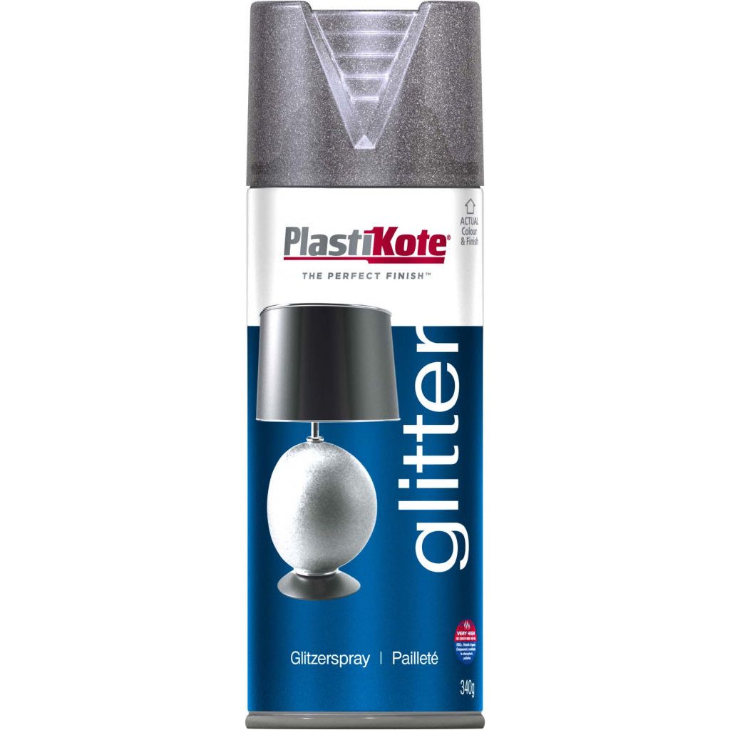 PlastiKote Glitter Paint Aerosol