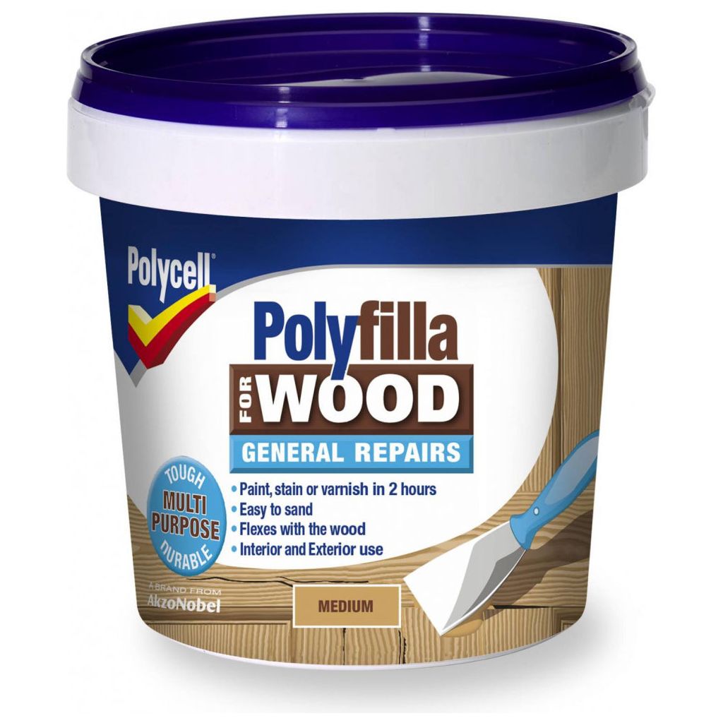 Polycell Polyfilla Wood Filler General Repairs