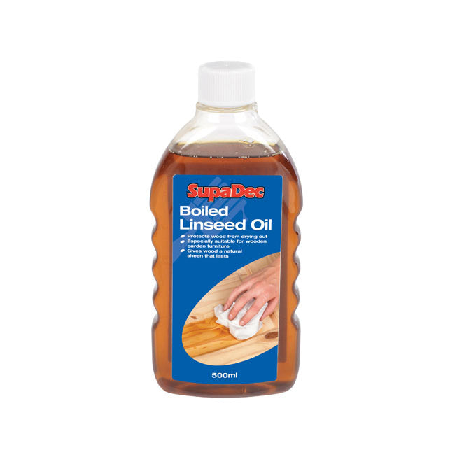 SupaDec Boiled Linseed Oil 500ml