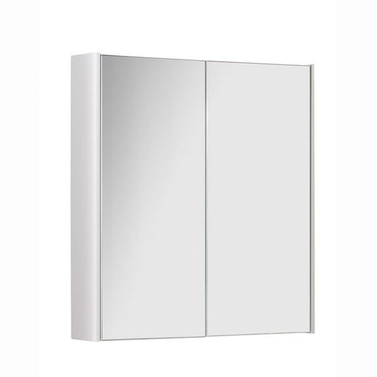 Arc 500mm Mirror Cabinet White