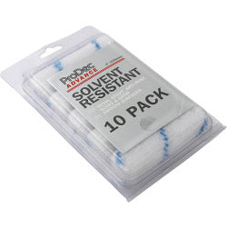 Rodo Solvent Resistant Mini Refills (10 Pack) 4"/100mm Stick