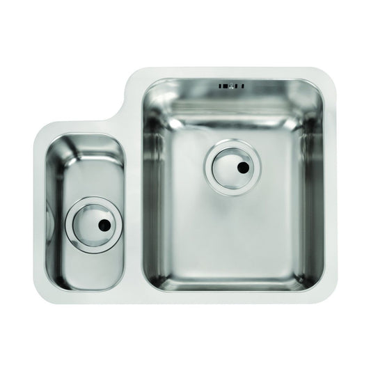 Abode Matrix R50 1.5B RHMB Undermount Sink - St/Steel