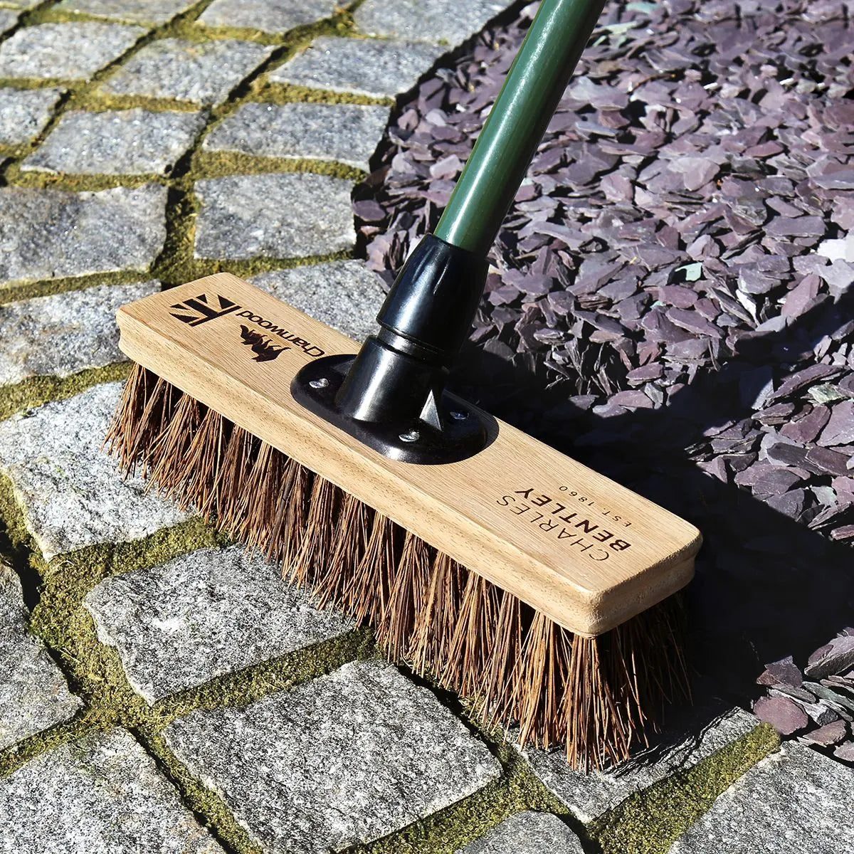 Charles Bentley Charnwood Bassine Broom 12"