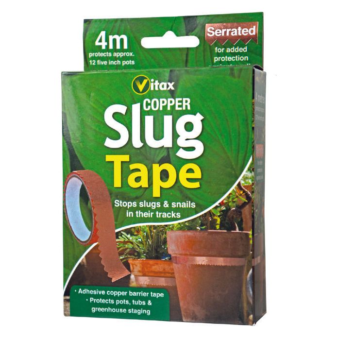 Vitax Copper Slug Tape 4m