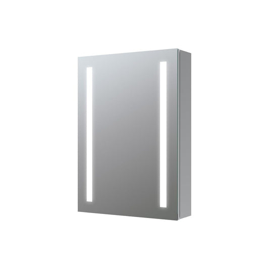 Sakura 500mm 1 Door Front-Lit LED Mirror Cabinet