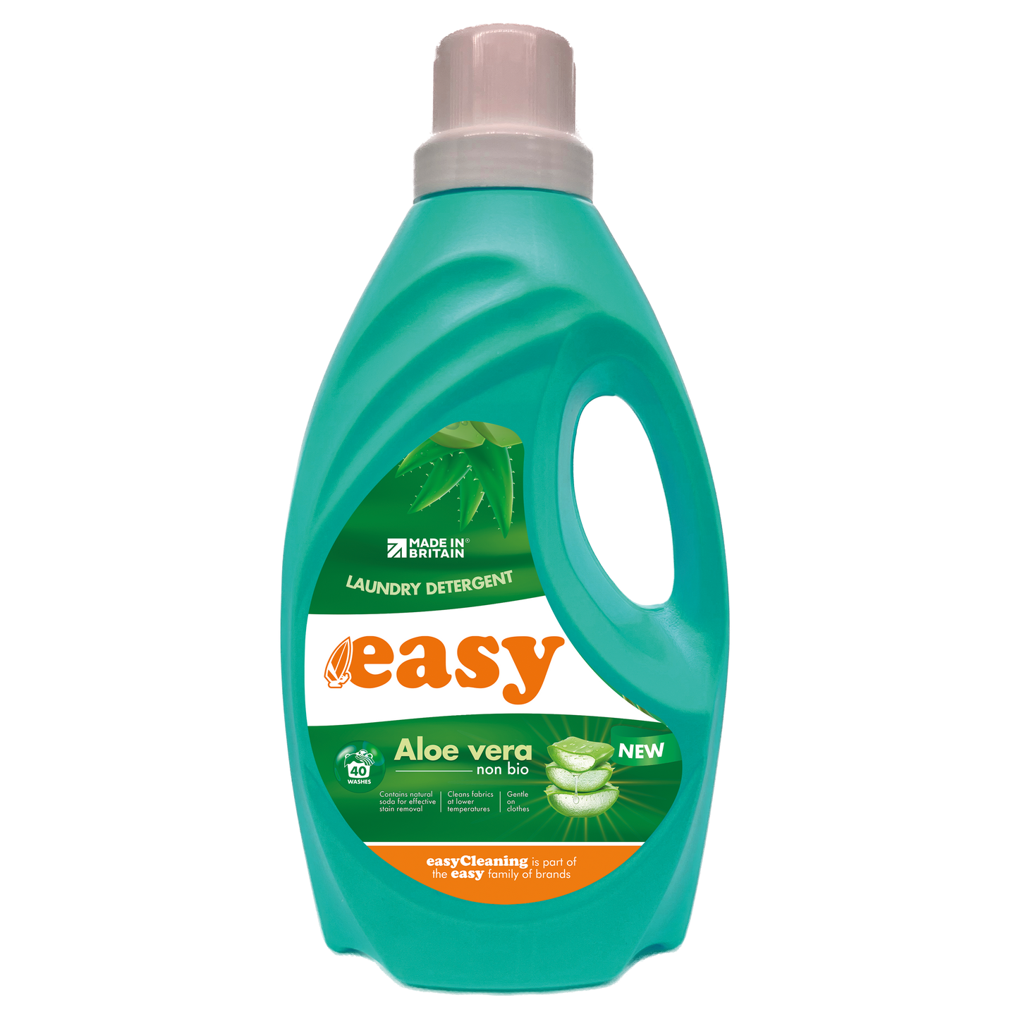 Easy Aloe Vera Liquid Laundry Detergent