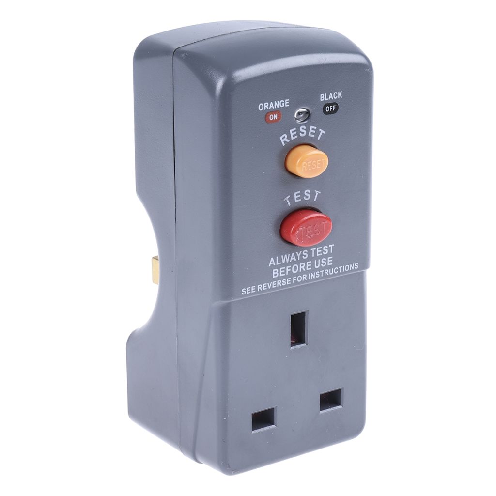 Masterplug RCD Safety Adaptor