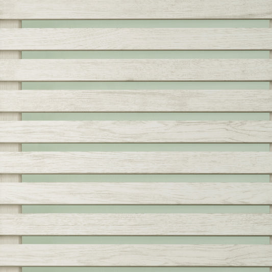 Fine Decor Wood Slats Sage/Natural Wallpaper (FD43218)