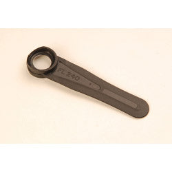 Cuchillas de plástico ALM - con orificio grande, paquete de 10