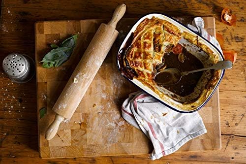 Falcon Oblong Pie Dish 18cm