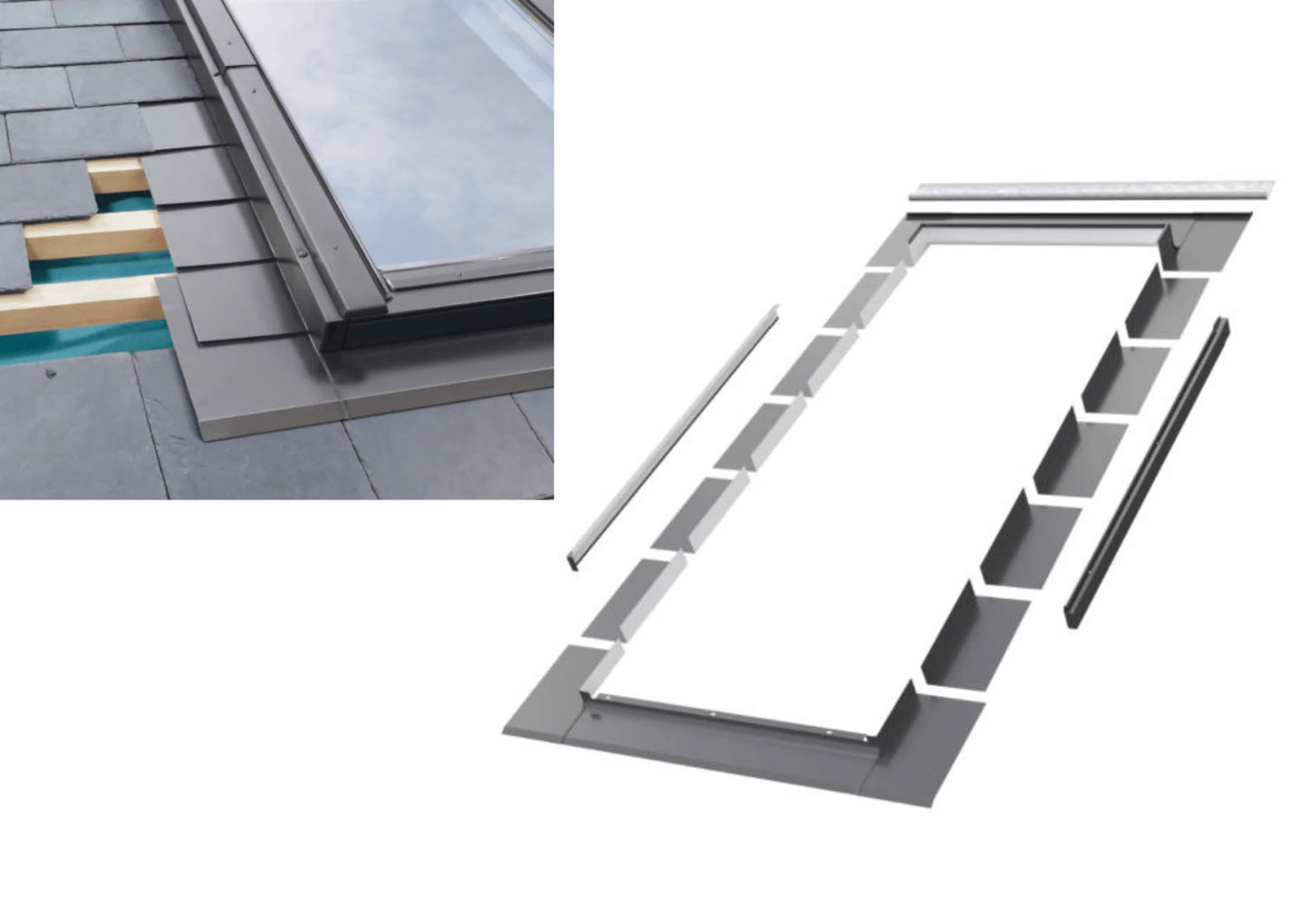 Fakro Slate Flashing ELV