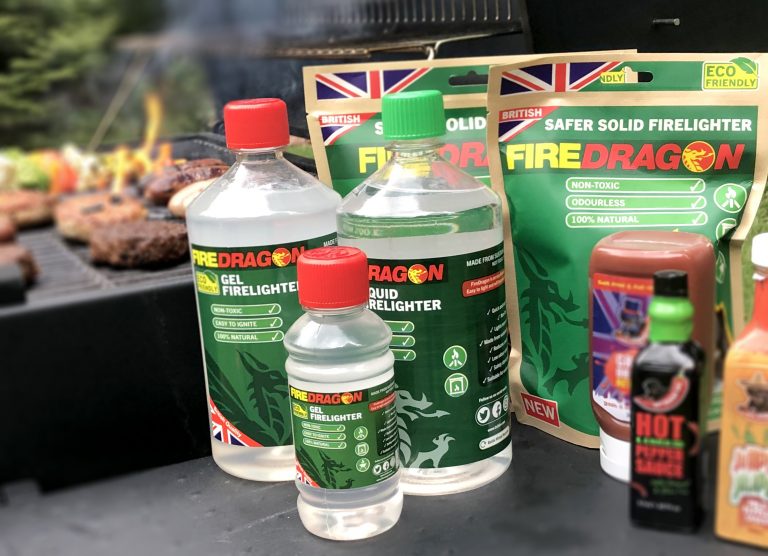 Firedragon Gel Firelighter