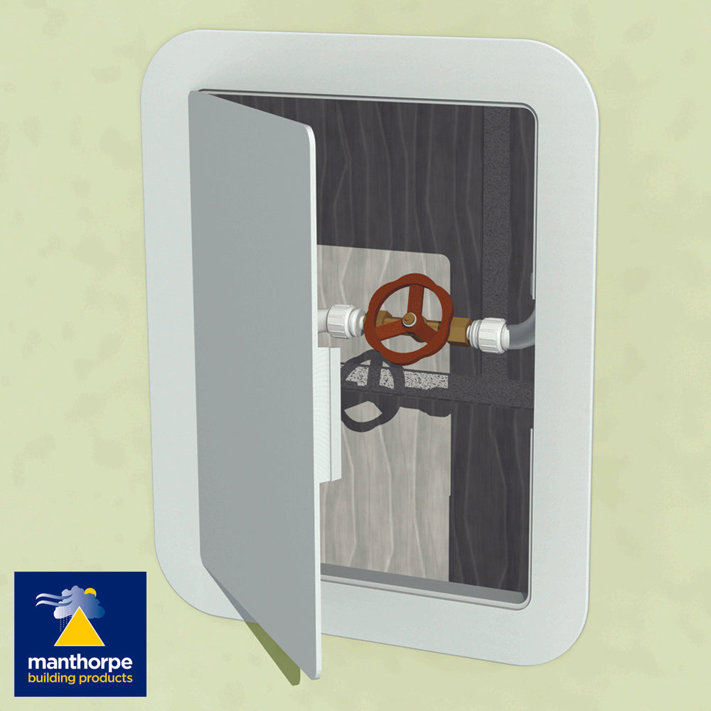 Manthorpe 150X200mm Access Panel White