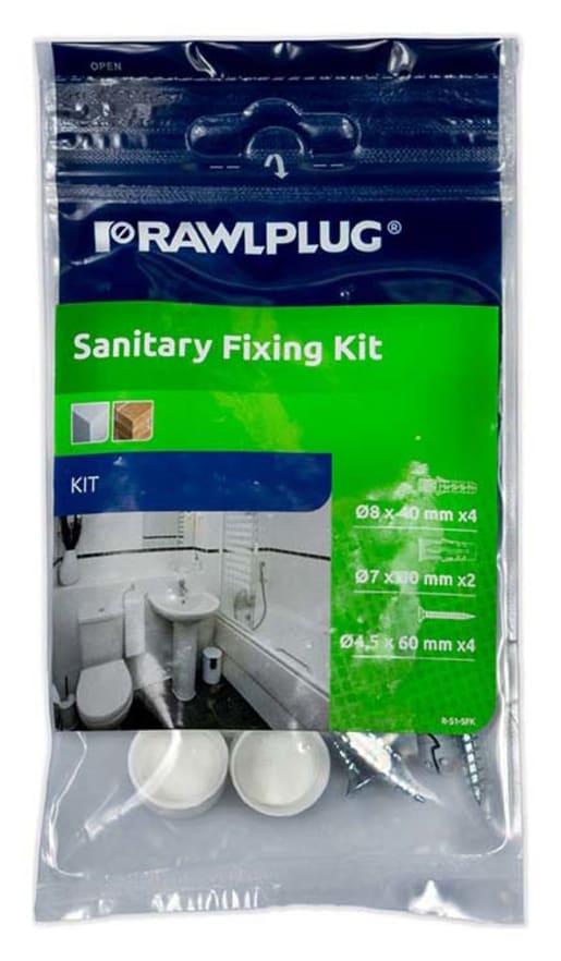 Rawlplug Sanitary Fixing Kit