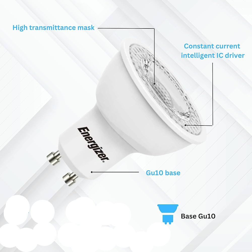 Energizer LED GU10 Daylight 36"