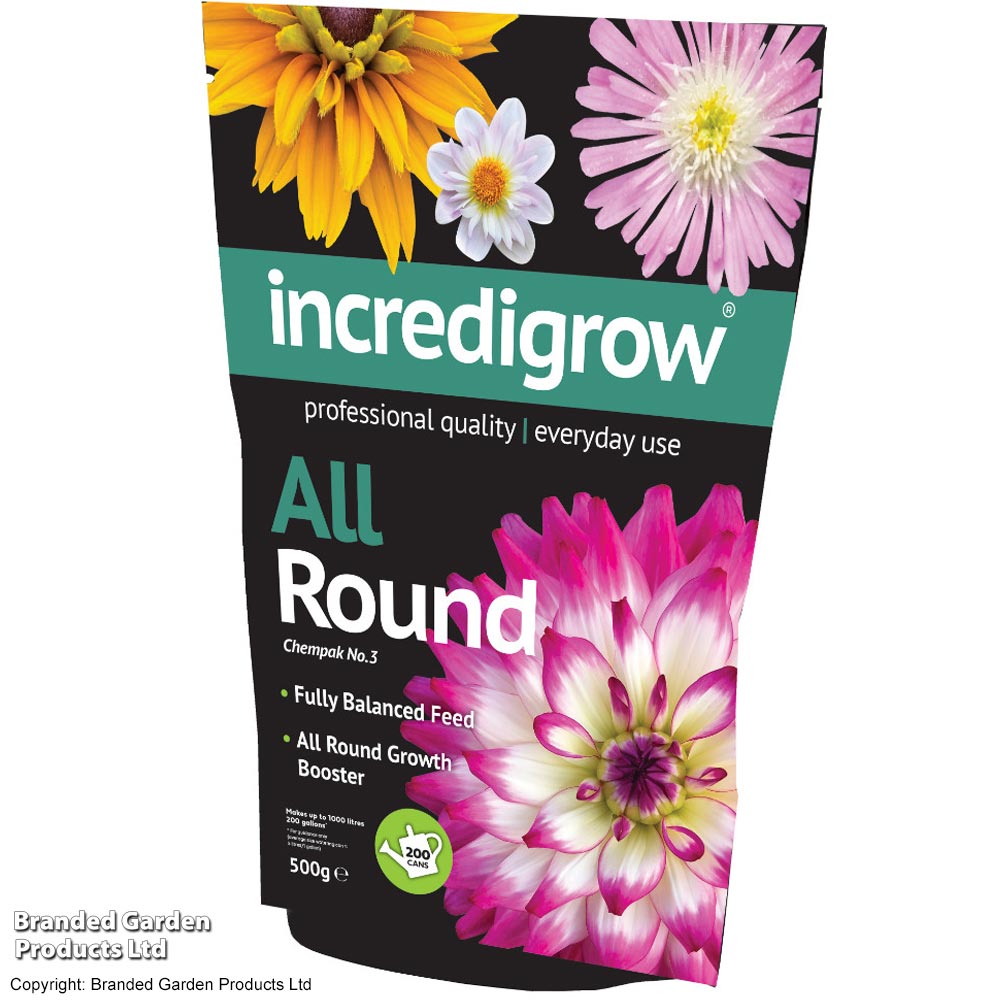 Incredigrow All Round Plant Food 500g