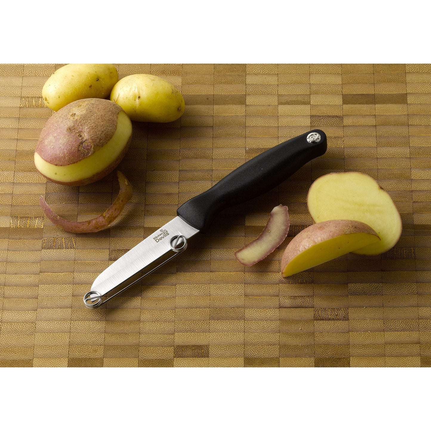 Kitchen Devils Peeler/Paring Knife