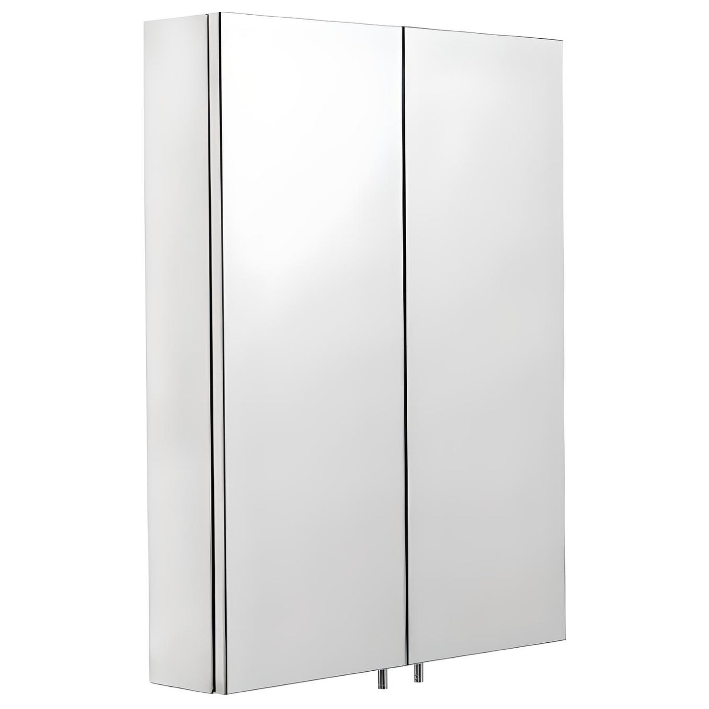 Armoire standard à double porte en acier inoxydable Anton