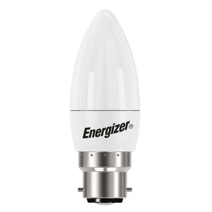 Energizer LED Candle 470lm Opal B22 Dimmable