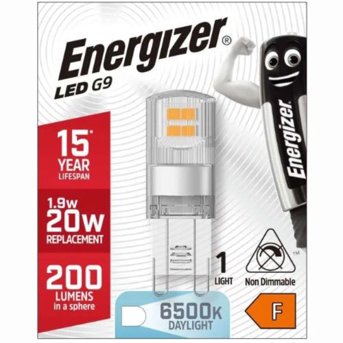 Energizer LED G9 200lm 6500k Daylight