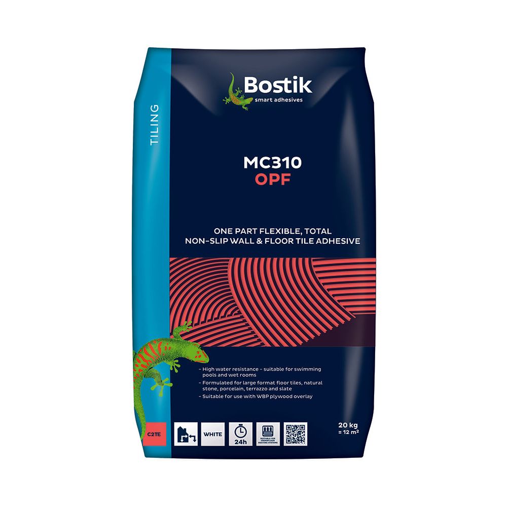 Bostik OPF White Flexible Tile Adhesive
