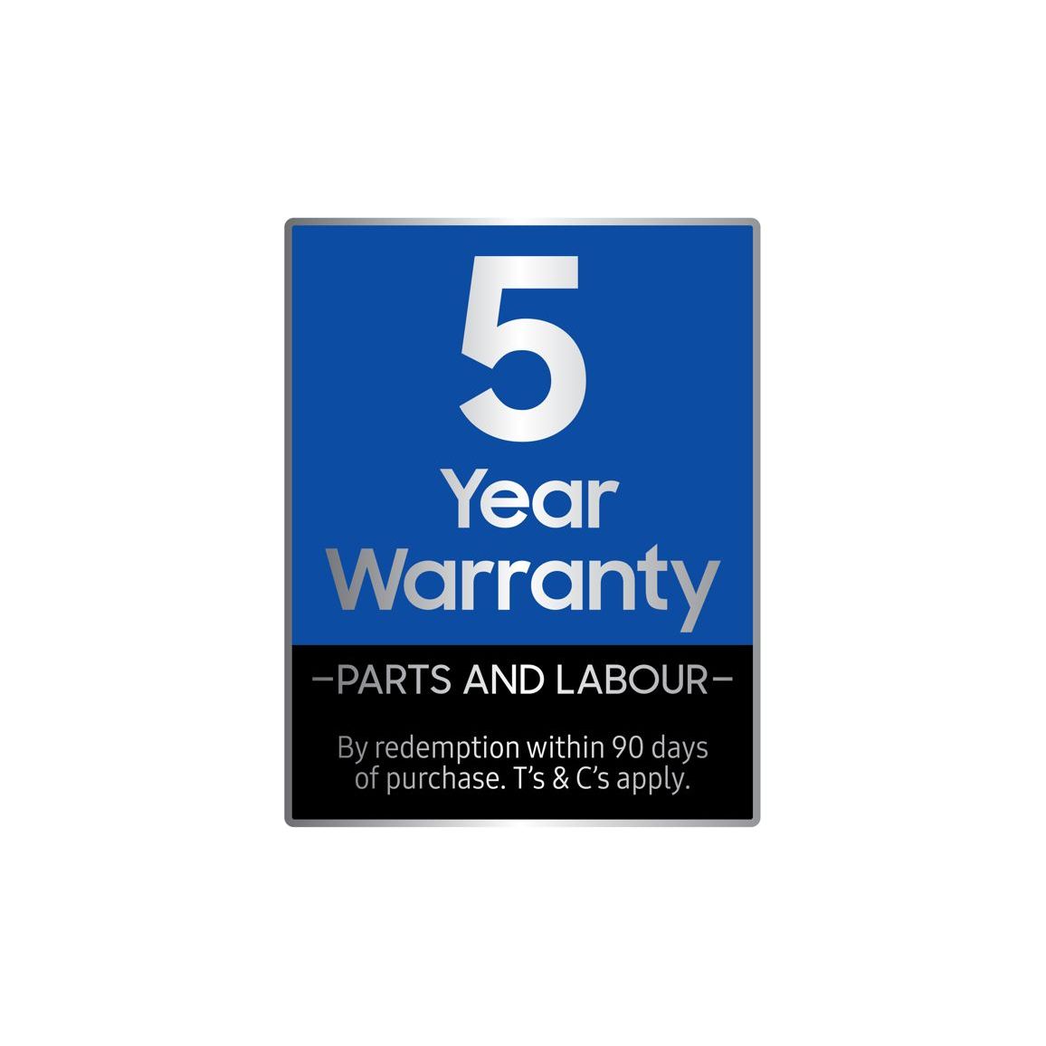 Samsung NK24N9804VB/UR 60cm Chimney Hood - Black Glass