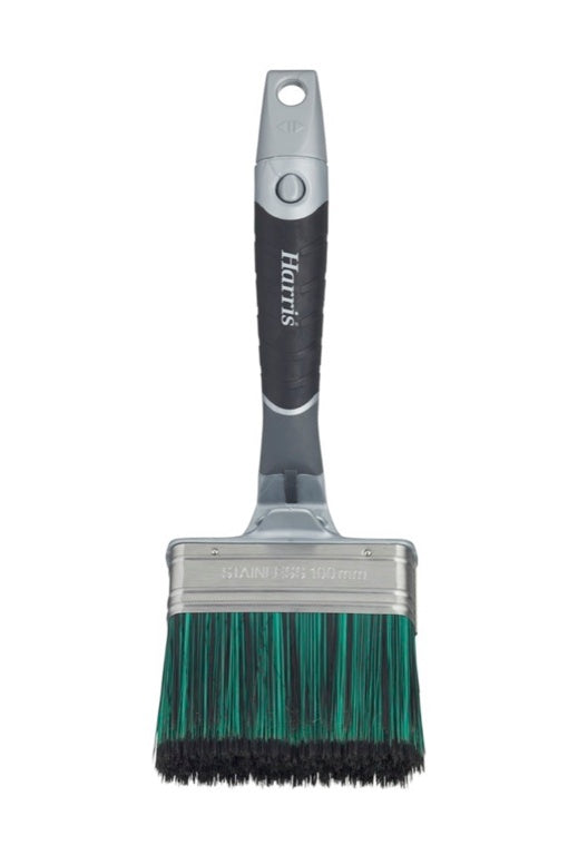 Harris Ultimate Shed Fence Swanneck Paint Brush