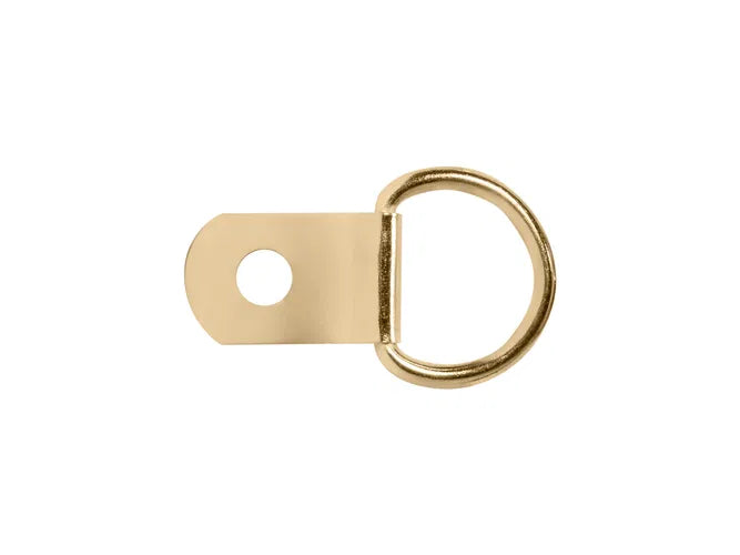 Anillos en D simples de la marca Challenge "X" Latón