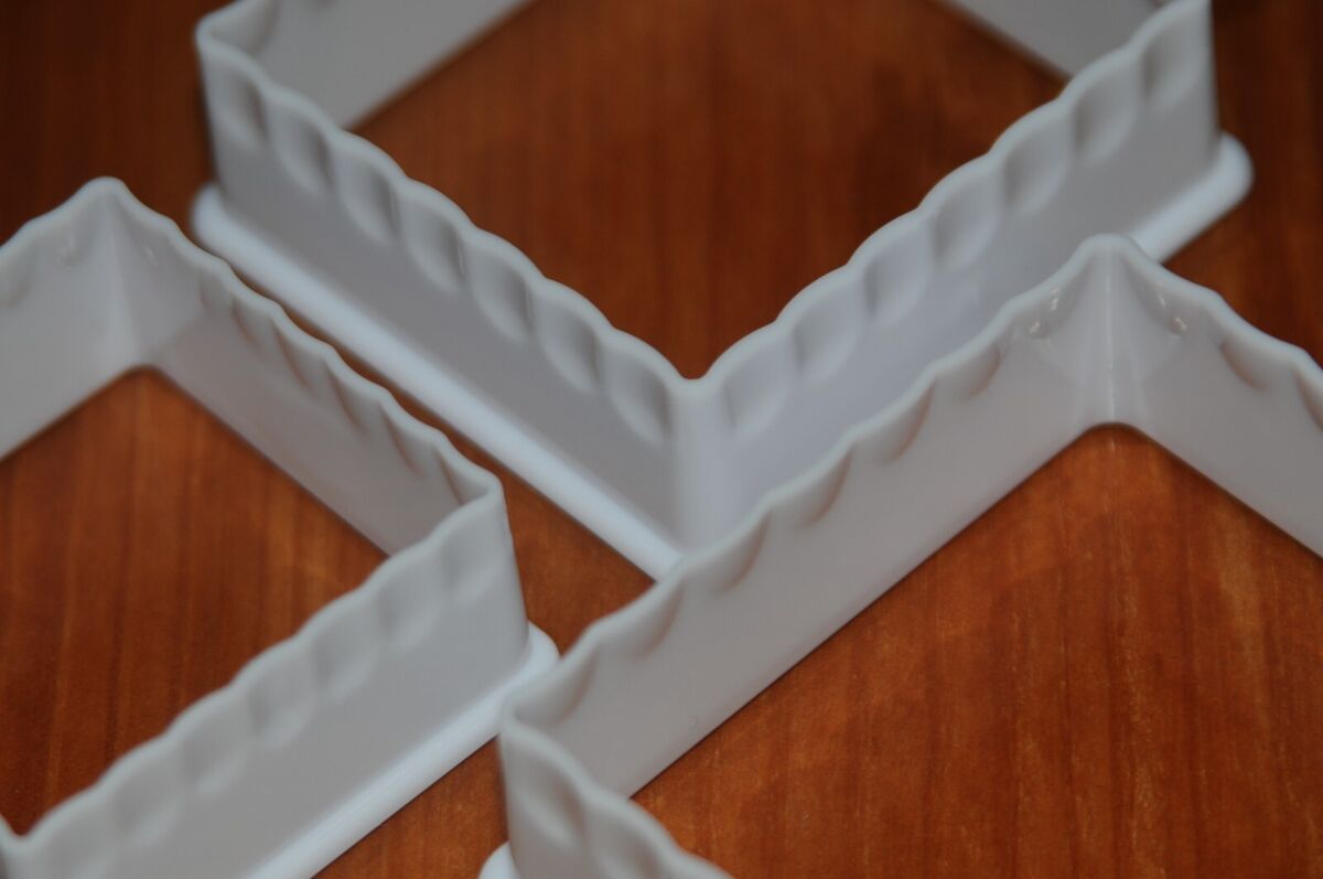 Cortadores de pastelería Chef Aid