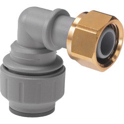 JG Speedfit Bent Tap Connector