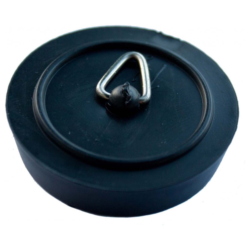 Oracstar Plug Sink/Bath Polythene - Black