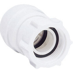 JG Speedfit Female Coupler Tap Connector - White
