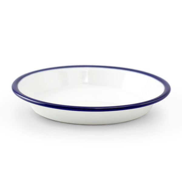 Falcon Pie Dish Round - Traditional White