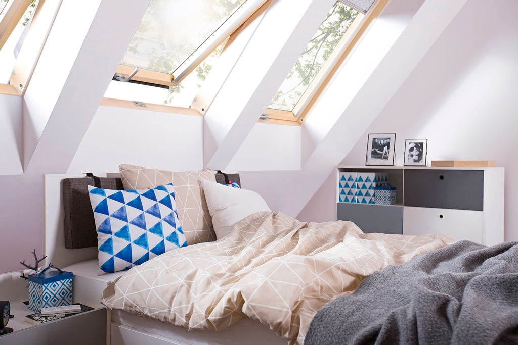 Fakro Pine Centre Pivot Window