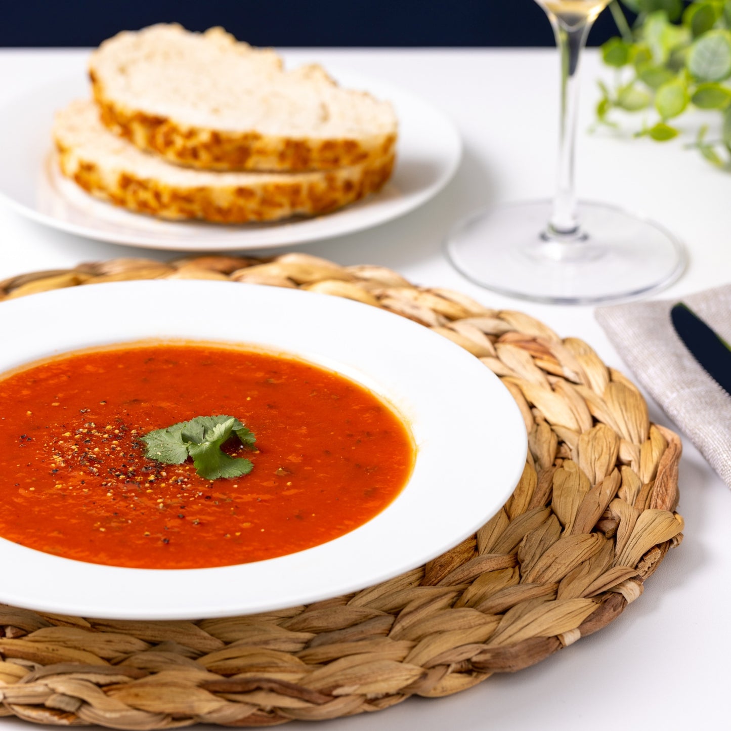 Plato hondo con borde Simplicity de Price & Kensington