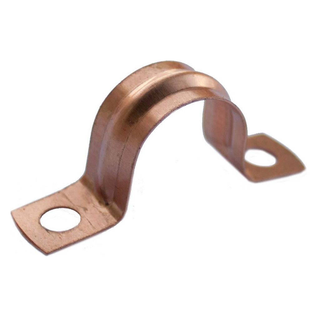 Oracstar Saddle Pipe Clips - Copper