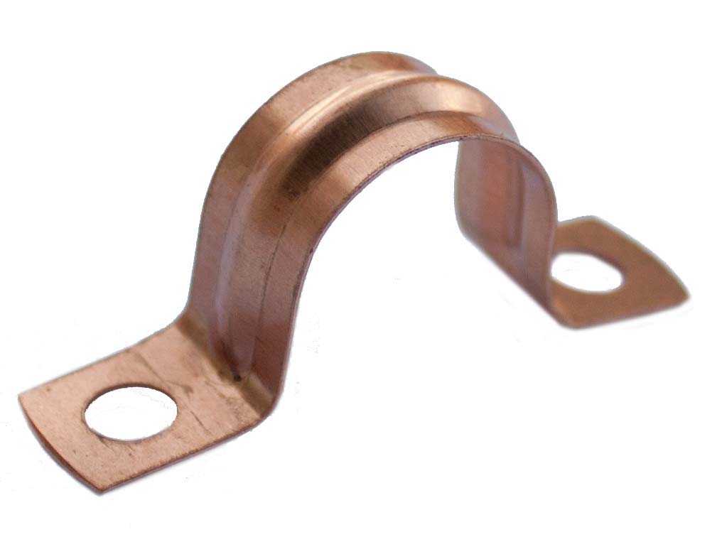 Oracstar Saddle Pipe Clips - Copper