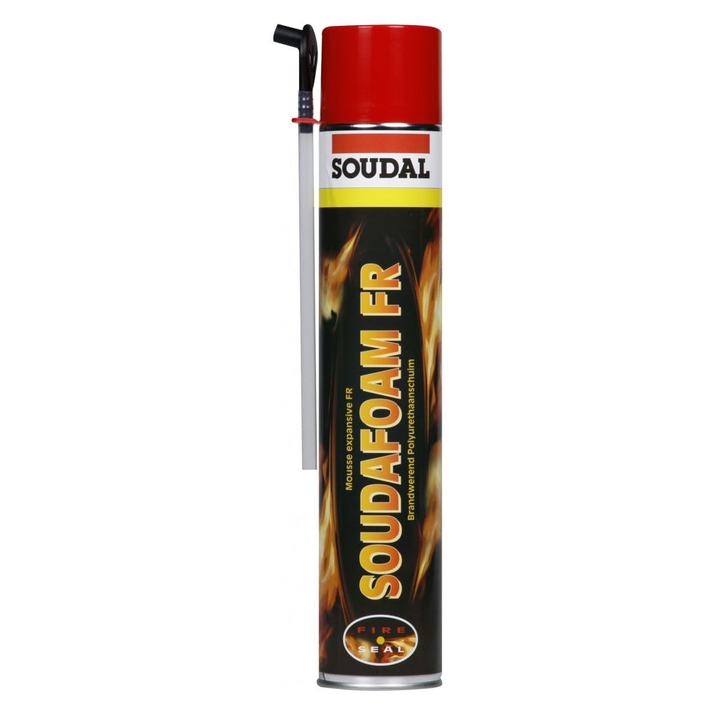 Soudal Soudafoam FR Handheld 1K Pink 750ml can