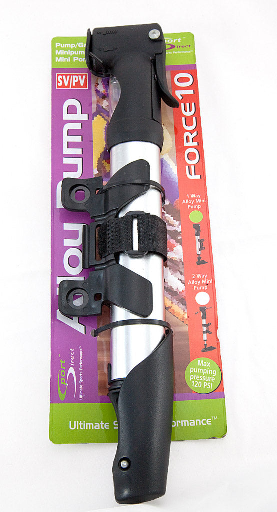 Sport Direct Mini Pump With Dual Valve Alloy