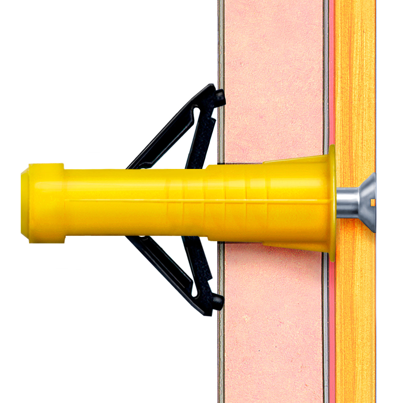 Anclajes Plasplugs Super Toggle HD