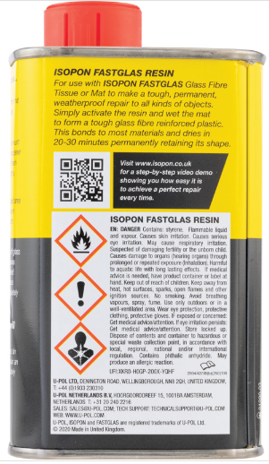 Isopon Fastglas Resin