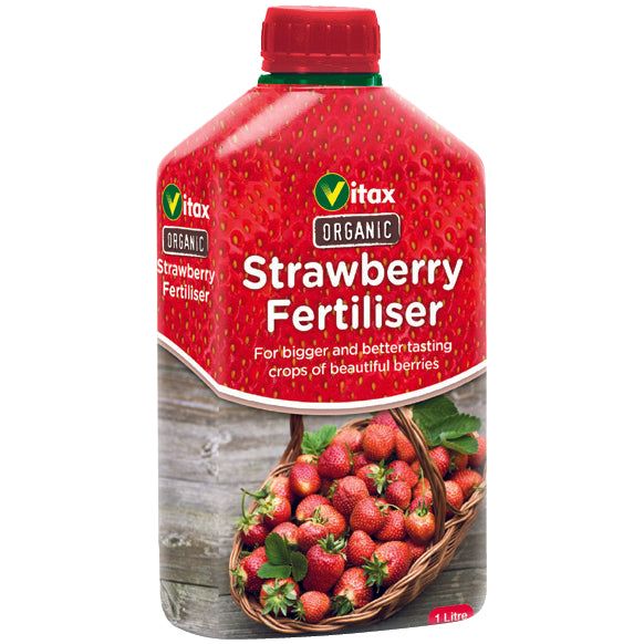 Vitax Organic Liquid Strawberry Feed 1L