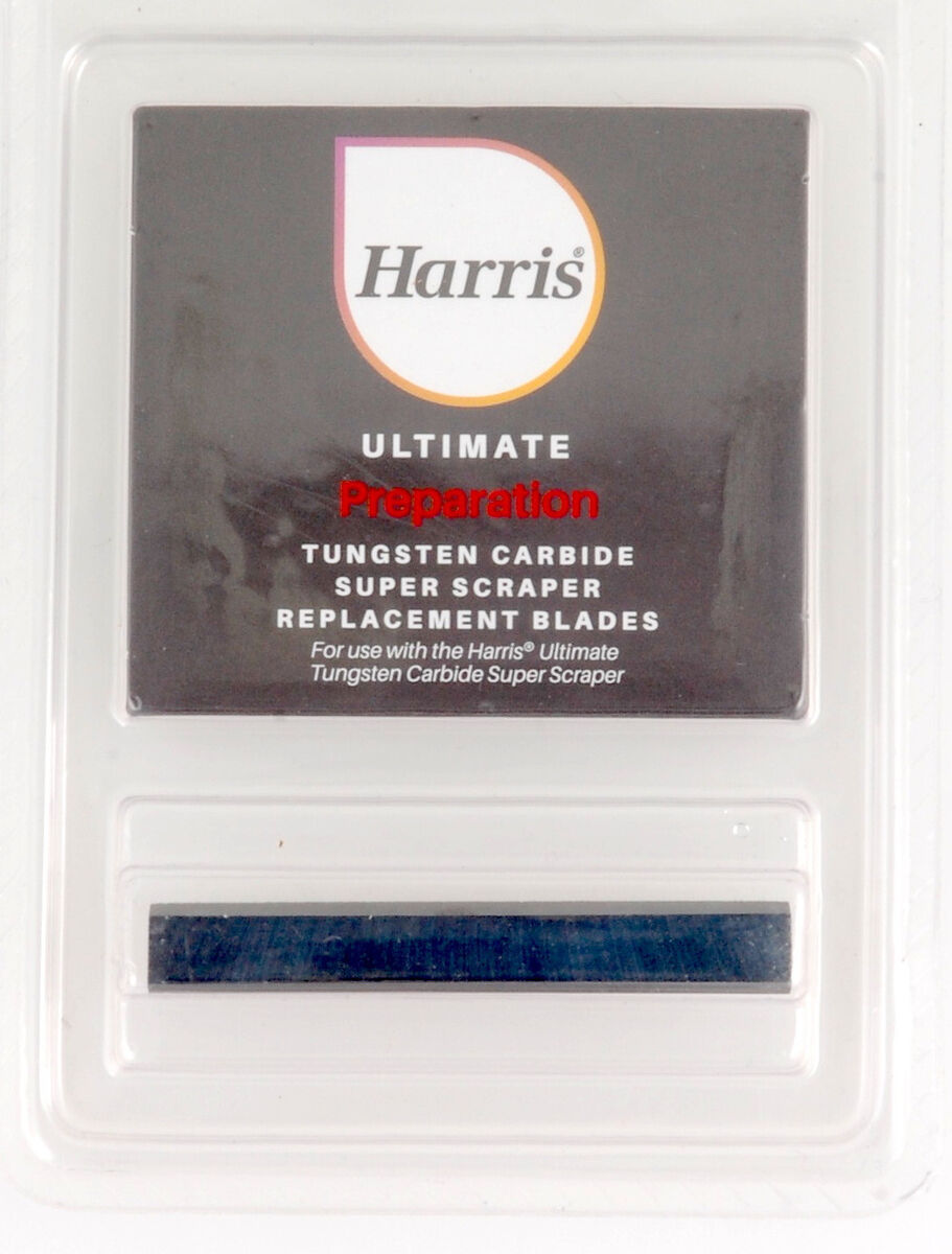 Harris Ultimate Super Scraper Blades