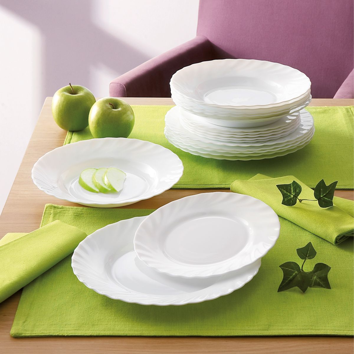 Plato Hondo Luminarc Trianon