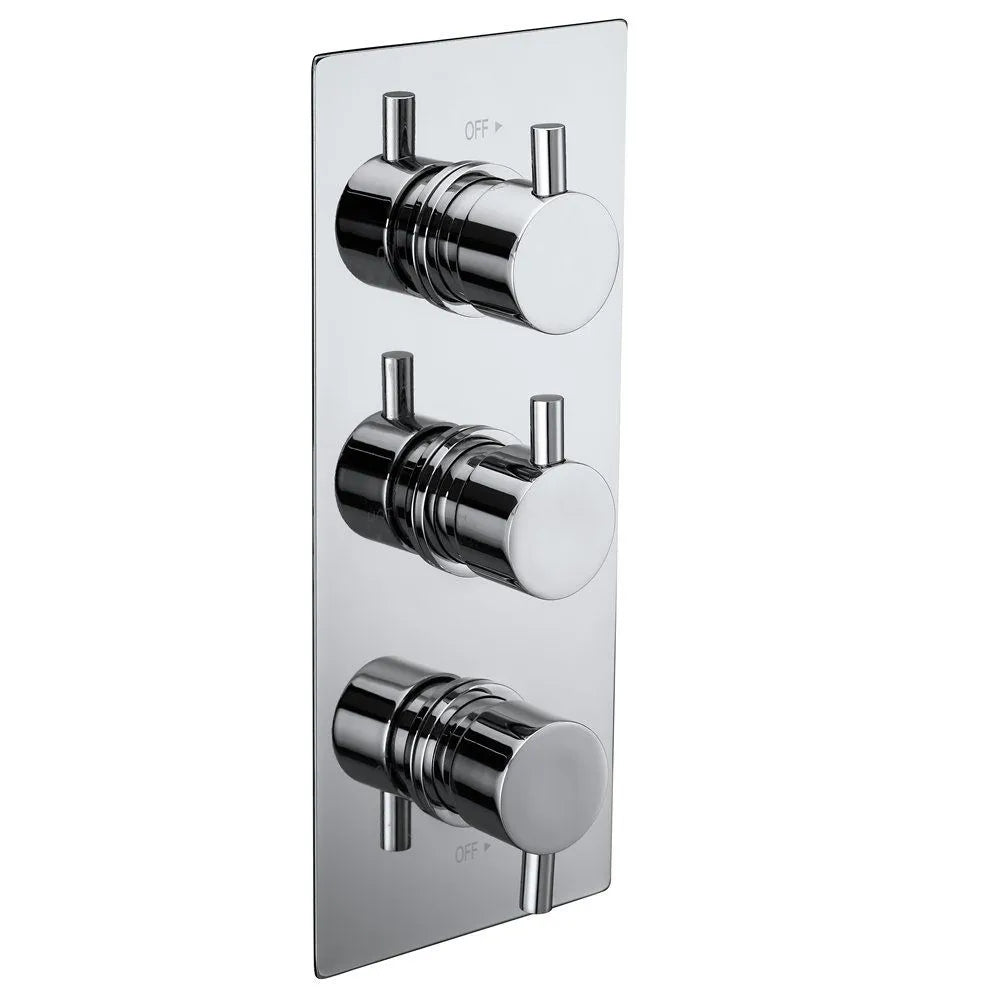 Giavani Triple Round Shower Valve